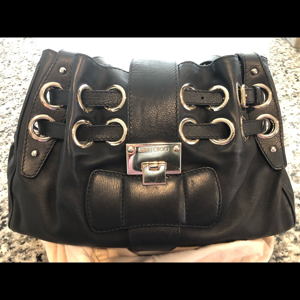 Elegant Jimmy Choo Tote